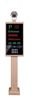 License plate recognition system
Parking barrier gate
Ticket dispenser
Parking payment terminal
Parking guidance system
Parking access control system
Car parking sensor