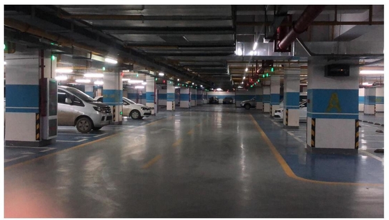 Indoor/Outdoor Parking Guidance System with Customization Possibilities