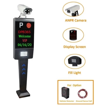 High Accuracy LPR License Plate Recognition with Standard Plate Font and Encryption/Authentication Security Features