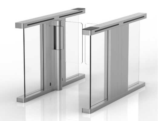 Double Quick Pass Turnstile 550-1000mm Channel Width for Smooth and Secure Entry Control