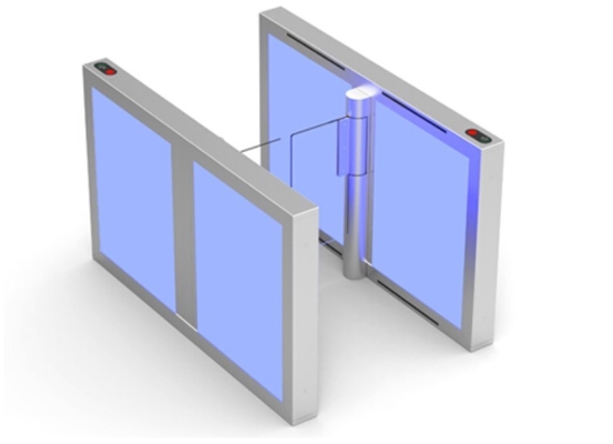 Access Control System Compatible With All Systems Fast Lane Access Control Channel Width 550-1000mm
