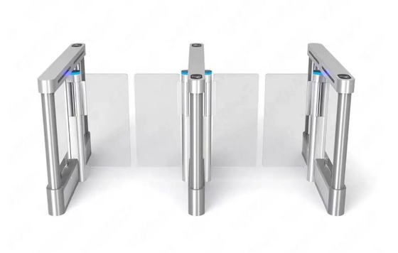 speed Security Turnstile with Single/Double Passing Direction and Illegal Intrusion Protection Solution