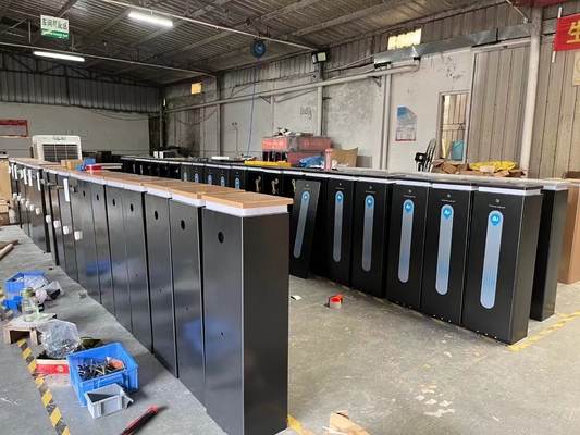 Barrier Gate and Boom Barrier for Traffic Areas 50kg Weight Capacity 1.5 Seconds Opening Time