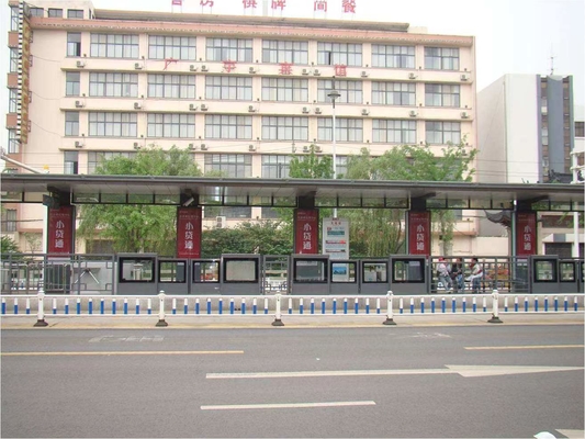 Aluminum Alloy And Tempered Glass BRT Train Door System Regular Maintenance And Inspection By for Reliability