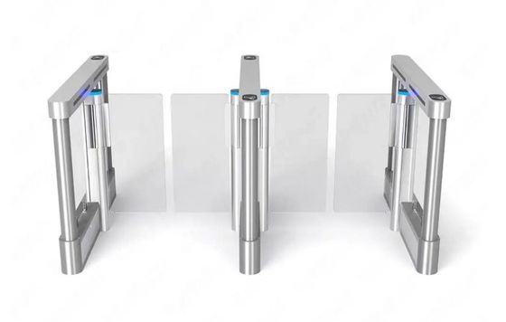 speed Security Turnstile with Single/Double Passing Direction and Illegal Intrusion Protection Solution